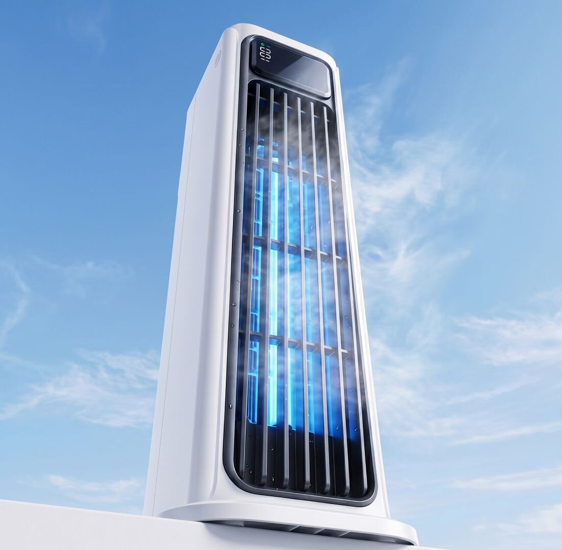 Jiuberry Portable Air Conditioner image